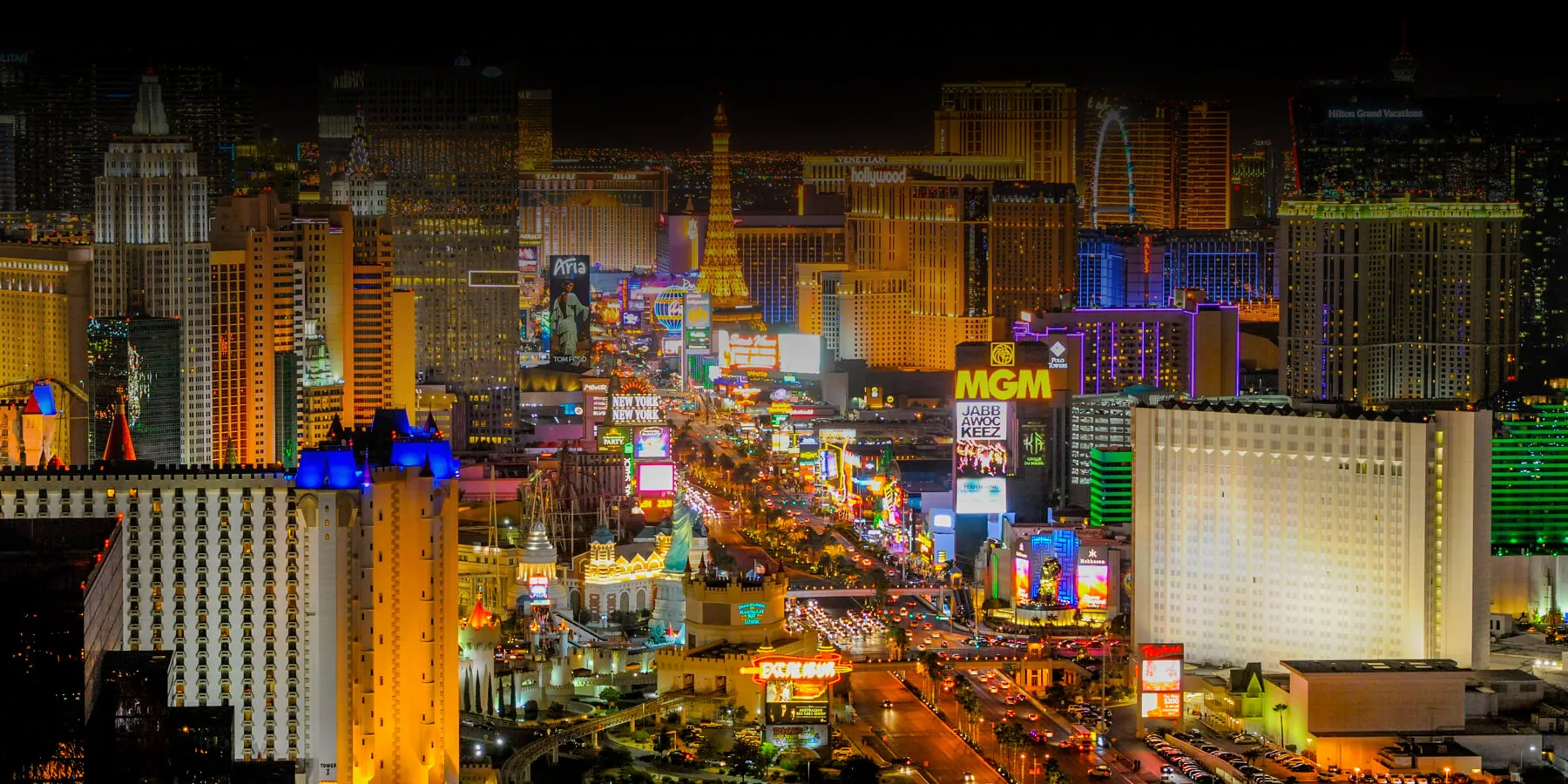 Imagem do Las Vegas Strip